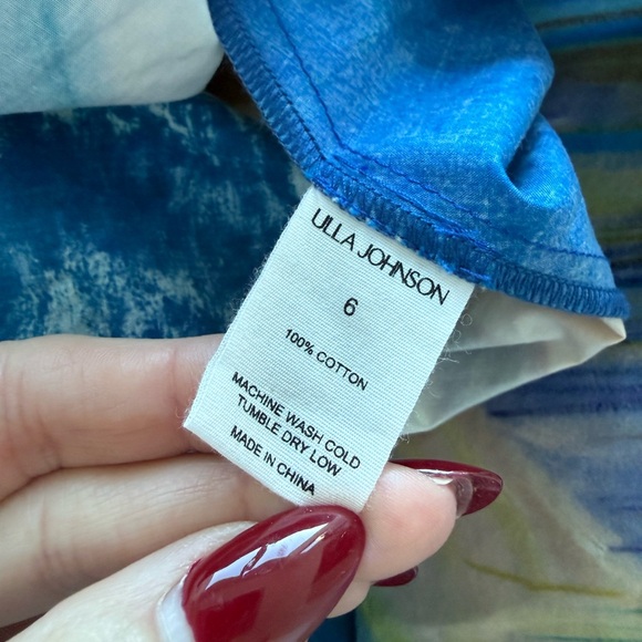 Ulla Johnson Leighton Dress in Tuck size 6 - Picture 8 of 8